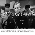 John Roberts appears to reprise Claude Rains' Casablanca classic, with a slight twist.