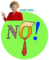 Graphic: Nancy Reagan saying No to Trumpism.
